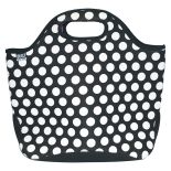 BUILT Market Tote - Torba na zakupy (Black Dot)