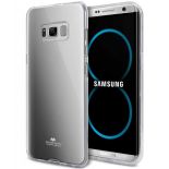 Mercury Transparent Jelly - Etui Samsung Galaxy S8 (przezroczysty)