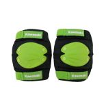 Kawasaki Kit Knee and Elbow Pads S/M - Ochraniacze na łokcie lub kolana 8-14 lat (czarny/zielony)