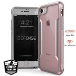 X-Doria Defense Shield - Etui aluminiowe iPhone 8 / 7 (Rose Gold)