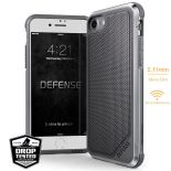 X-Doria Defense Lux - Etui aluminiowe iPhone 8 / 7 (Ballistic Nylon)