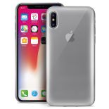 PURO Plasma Cover - Etui iPhone Xs / X (przezroczysty)