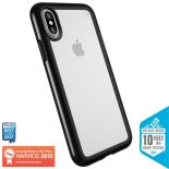 Speck Presidio Show - Etui iPhone X (Clear/Black)