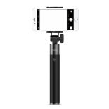 PURO Monopod Smart Stick - Uniwersalny kij do selfie, Bluetooth 3.0 (czarny)