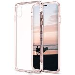 Zizo PC+TPU Case - Etui iPhone X (Crystal Pink)