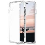 Zizo PC+TPU Case - Etui iPhone X (Clear)