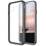 Zizo PC+TPU Case - Etui iPhone X (Black)