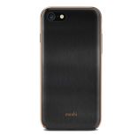 Moshi iGlaze - Etui iPhone 8 / 7 (Armour Black)