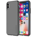 Incipio DualPro Pure - Etui iPhone X (ciemny przezroczysty)