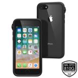 Catalyst Impact Protection Case - Pancerne etui iPhone 8 / 7 (Stealth Black)