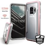 X-Doria Defense Shield - Etui aluminiowe Samsung Galaxy S9 (Rose Gold)