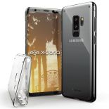 X-Doria Defense 360 - Etui Samsung Galaxy S9 ze szkłem 9H na ekran (przezroczysty)