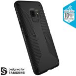 Speck Presidio Grip - Etui Samsung Galaxy S9 (Black/Black)