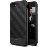 Obliq Flex Pro - Etui iPhone 8 / 7 (Carbon Black)