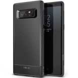 Obliq Flex Pro - Etui Samsung Galaxy Note 8 (2017) (Carbon Black)