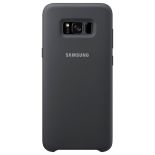Samsung Silicone Cover - Etui Samsung Galaxy S8+ (srebrny/szary)