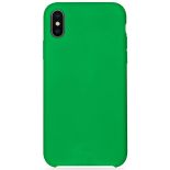 PURO ICON Cover - Etui iPhone X (zielony) Limited edition