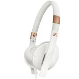 Sennheiser HD 2.30 I White - Zamknięte dynamiczne słuchawki stereofoniczne, MFi (biały)