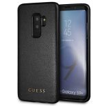 Guess Iridescent - Etui Samsung Galaxy S9+ (czarny)