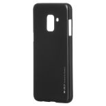 Mercury I-Jelly - Etui Samsung Galaxy A8 (2018) (czarny)