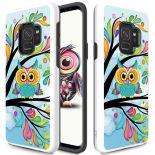 Zizo Sleek Hybrid Design Cover - Etui Samsung Galaxy S9 (Owl)