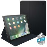 Speck Balance Folio Leather - Etui skórzane iPad 9.7" (2018/2017) / iPad Pro 9.7" / iPad Air 2 / iPad Air w/Magnet & Stand up (Black)