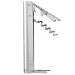 BUILT Arch Waiter's Corkscrew - Stalowy otwieracz kelnerski (Silver)