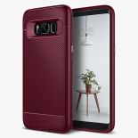 Caseology Vault II Case - Etui Samsung Galaxy S8 (Burgundy)