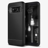 Caseology Vault II Case - Etui Samsung Galaxy S8+ (Black)