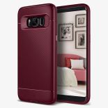 Caseology Vault II Case - Etui Samsung Galaxy S8+ (Burgundy)