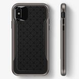 Caseology Apex Case - Etui iPhone Xs / X (Black/Warm Gray)