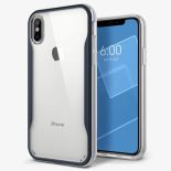 Caseology Coastline Case - Etui iPhone Xs / X (Deep Blue)