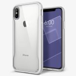 Caseology Coastline Case - Etui iPhone Xs / X (White)