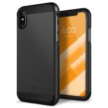 Caseology Savoy Case - Etui iPhone Xs / X (Black)