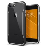 Caseology Apex Clear Case - Etui iPhone 8 Plus / 7 Plus (Black)