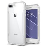 Caseology Apex Clear Case - Etui iPhone 8 Plus / 7 Plus (White)