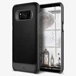 Caseology Fairmont Case - Etui Samsung Galaxy S8 (Black)