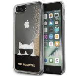 Karl Lagerfeld Choupette Sunglass - Etui iPhone 8 Plus / 7 Plus (Glitter Gold)