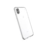 Speck Presidio Stay Clear - Etui iPhone Xs / X (Clear/Clear)