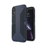 Speck Presidio Grip - Etui iPhone XR (Eclipse Blue/Carbon Black)