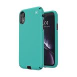 Speck Presidio Sport - Etui iPhone XR (Jet Ski Teal/Dolphin Grey/Black)