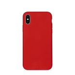 PURO ICON Cover - Etui iPhone Xs / X (czerwony) Limited edition