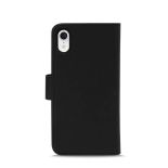 PURO Wallet Detachable - Etui 2w1 iPhone XR (czarny)