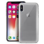 PURO Plasma Cover - Etui iPhone Xs Max (przezroczysty)