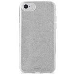 PURO Glitter Shine Cover - Etui iPhone 8 / 7 / 6s / 6 (Silver)