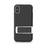 Moshi Capto - Etui iPhone Xs / X (Mulberry Black)