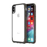 Griffin Survivor Clear - Etui iPhone Xs Max (przezroczysty/czarny)