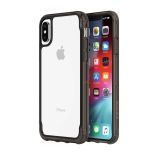 Griffin Survivor Clear - Etui iPhone Xs / X (przezroczysty/czarny)