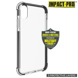 PURO Impact Pro Hard Shield - Etui iPhone XR (czarny)