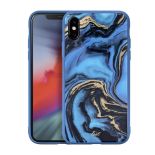 Laut MINERAL GLASS - Etui iPhone Xs / X (Mineral Blue)